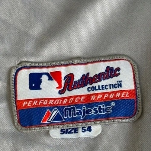 Majestic New York Yankees Camiseta de Béisbol Talla 54 Auténtica Colección Gris Nº 3 Foto 4 de 4