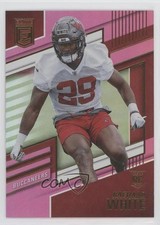 2022 Panini Donruss Elite Rookies Pink Rachaad White #114 0x2o