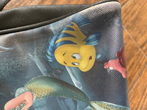 Rare D23 Designer Disney Ariel Little Mermaid Purse Bag 2017 - Picture 11 of 13