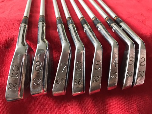 Vintage Arnold Palmer Custom Fit 2-9 Irons. 8pcs, Stiff Flex, Right Handed - Picture 4 of 12