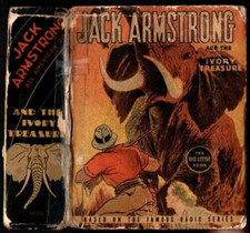 Jack Armstrong And The Ivory Treasure, Big Little Book No. 1435, 1937