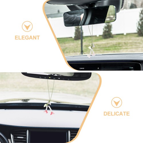4 Pcs Mobilfunkauto -Dekoration Hängende Kette Telefonanhänger Süß - Zdjęcie 8 z 12