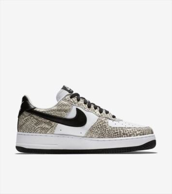Nike Air Force 1 Low Cocoa Snake 2018 845053-104 Men's Size | eBay