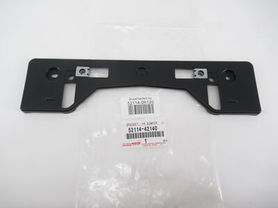 Genuine OEM Toyota 52114-0R120 Front License Plate Mount Bracket