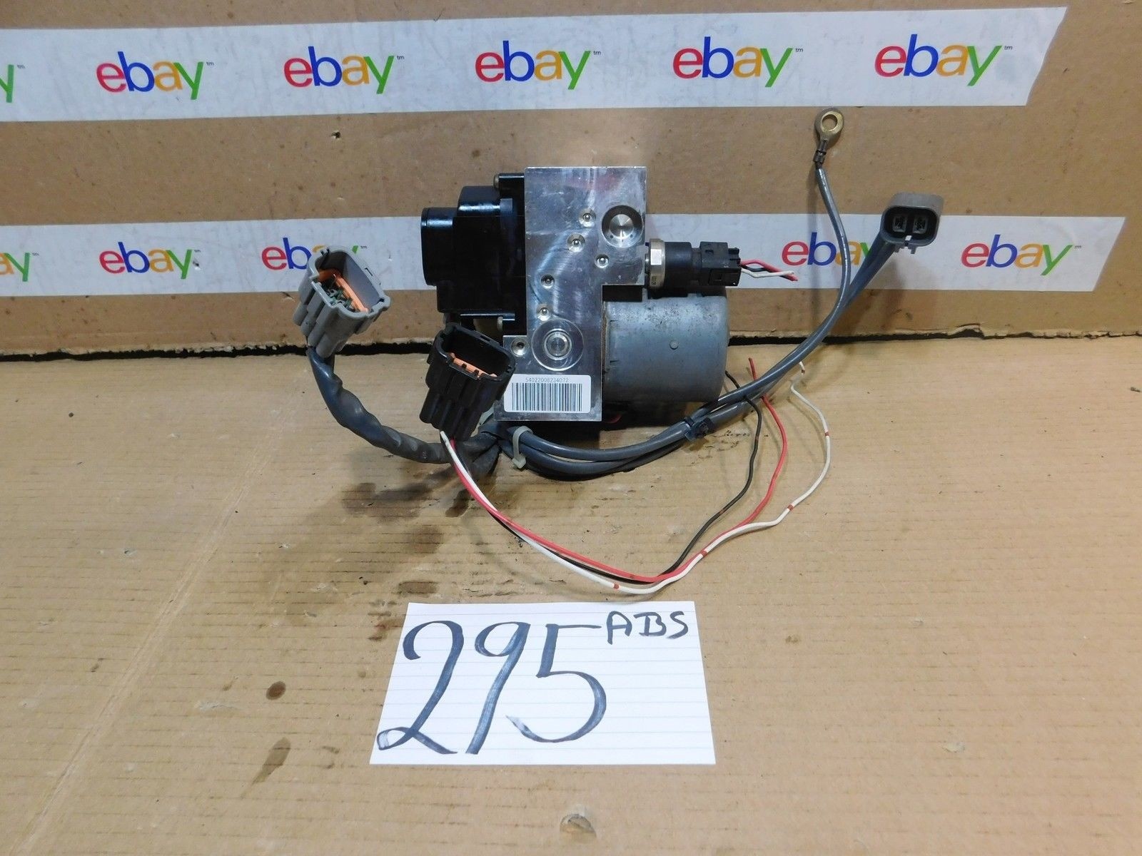 2003 INFINITI G35 ABS Unit PUMP USED Anti-lock Brake  Stock #295ABS
