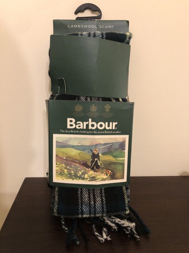 Barbour sciarpa vintage NOS D258 Dress Gordon