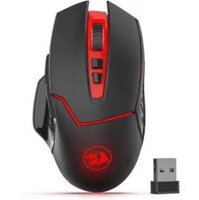 Redragon M690-1 Wireless Gaming Mouse with DPI Shifting, 2 Side Buttons, 2400