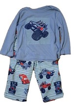 NEW Just One You by Carter's Boy's 2 Piece Monster Truck Pajama Set 18 Months