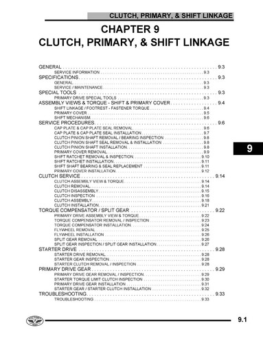 Victory Service Workshop Shop Repair Manual 2005 Vegas 8 Ball - Picture 14 of 24