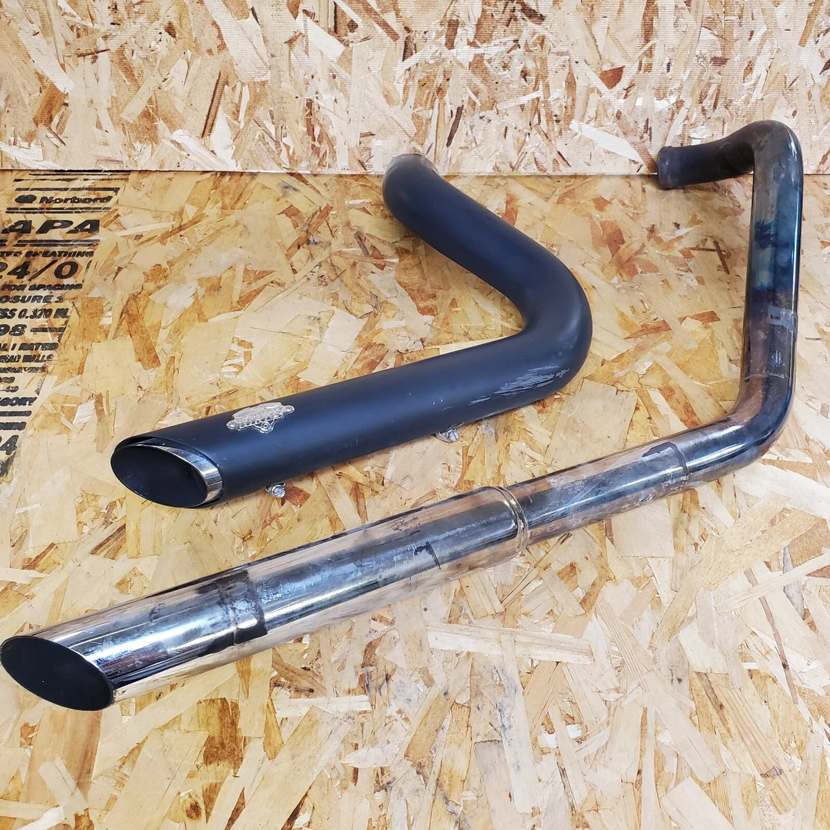 Vance and Hines Staggered Short Shots XL Sportster 17221 | eBay