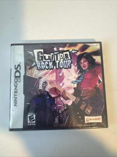 Guitar Rock Tour (Nintendo DS, 2008) - Picture 1 of 2