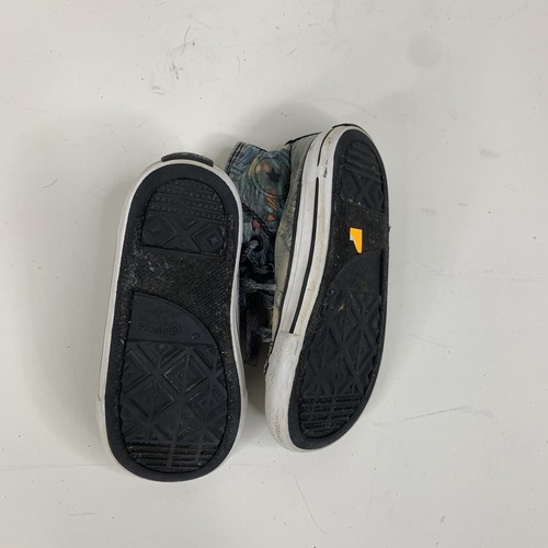 Converse All Star Batman Hi-Top Kids Toddlers Size 8 Athletic Shoes - Picture 8 of 8