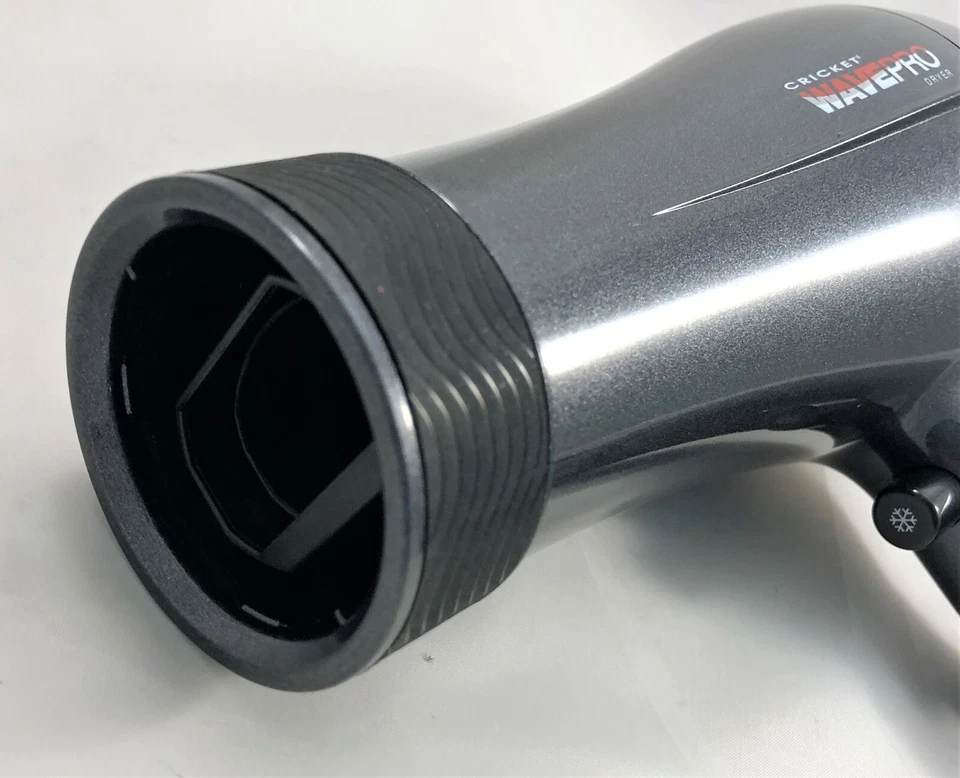 CRICKET WavePro Hair Blow Dryer w/ Oscillating Air Flow technology 1875W *NEW - Image 3 of 4