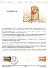 1986 FRANCE NOTICE 1er JOUR N°2401 FILITOSA CORSE