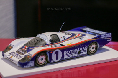 Porsche 956 N°1 Rothmans - 24h Du Mans 1982 - Ickx - Echelle 1:43 - Record No Spark - Kit Résine