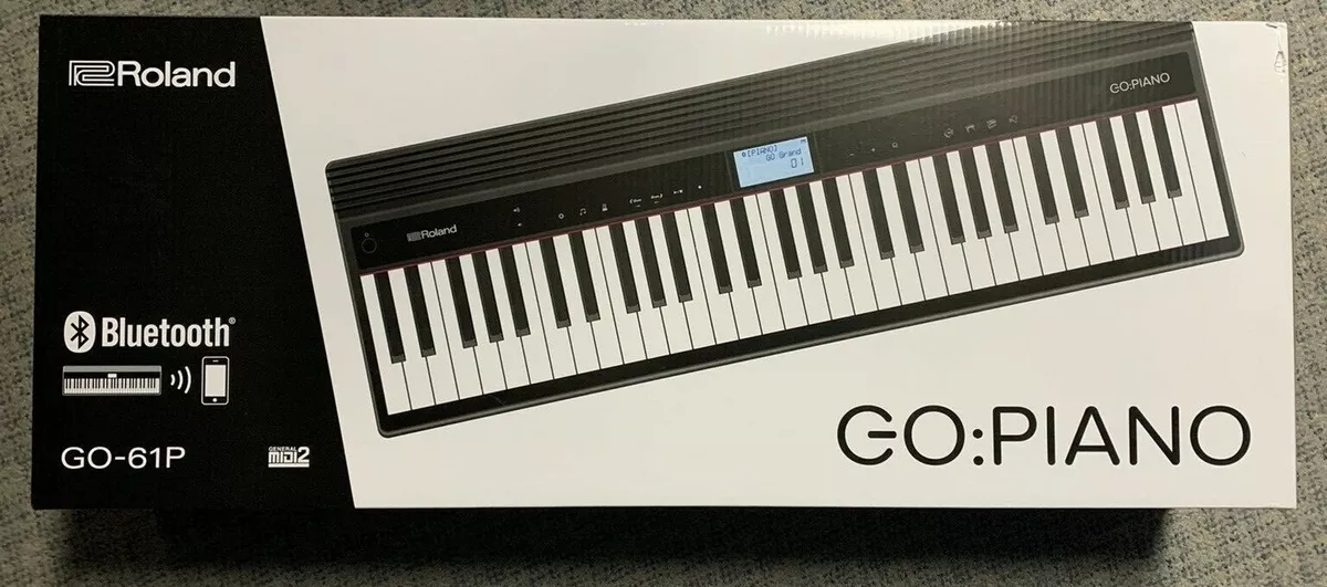 Roland Go Piano 61 Teclas, Teclado