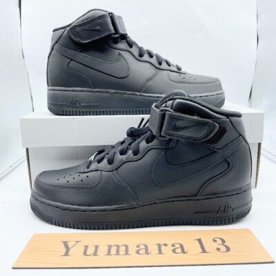 Nike Air Force 1 Mid 07 Triple Black 315123-001/CW2289-001