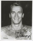 Arnold Schwarzenegger ~ Signed The Running Man Autographed P