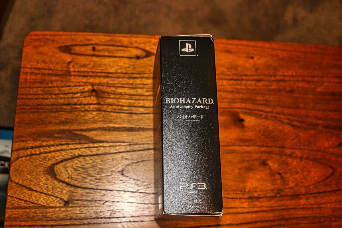 BioHazard Anniversary Package (Sony PlayStation 3, 2013 BioHazard Anniversary Package (Sony PlayStation 3, 2013