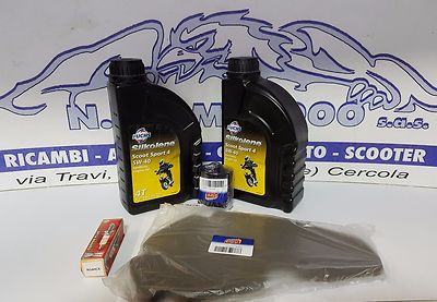 Set Service Peugeot Geopolis 250 300 Ie 2007 2008 2009 Öl Filter Kerze