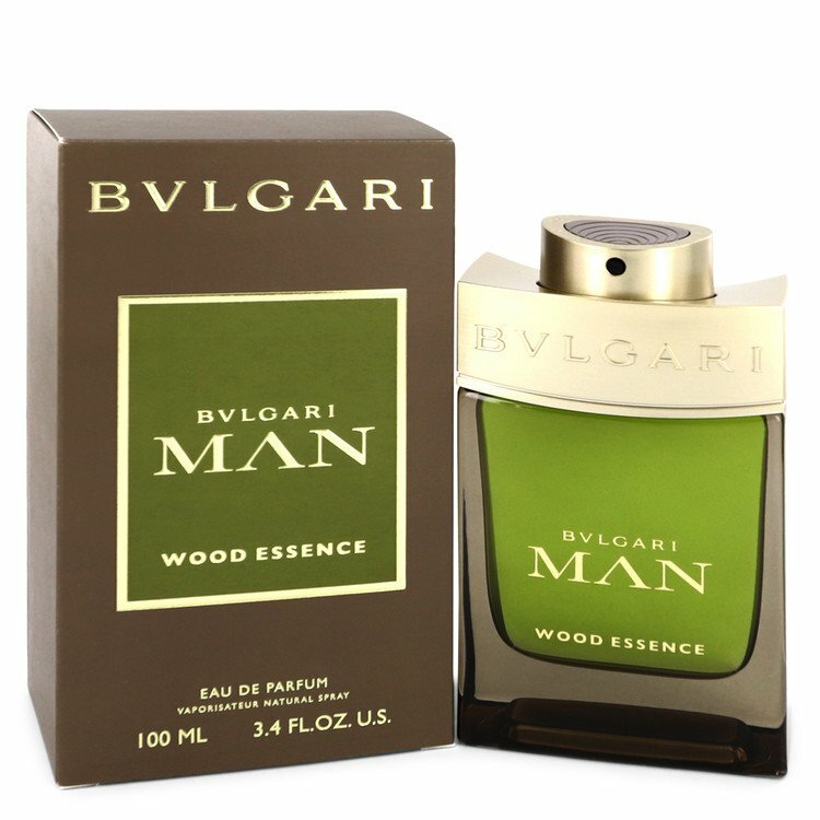 BVLGARI MAN WOOD ESSENCE oz 100 ml Eau de Parfum EDP Men - Main Image