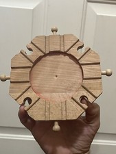 2010 Thomas Brio Kidcraft Melissa  Doug Wooden Train Track Plastic Turntable