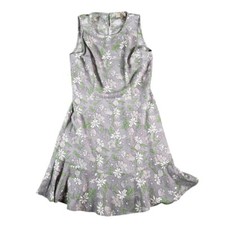 Loft Outlet Petite NWT Women's Floral Sleeveless Mini Dress Size 4P