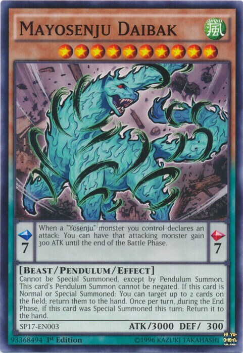 Yugioh! Complete 40 Cards - Yosenju Deck Yugioh! Complete 40 Cards - Yosenju Deck