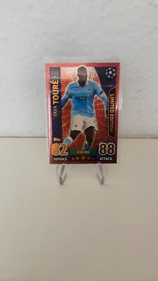 Topps Match Attax Champions League 2015-16 Limited Edition Yaya Toure Bronze