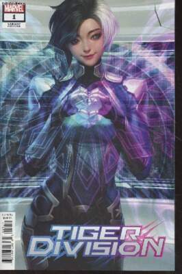 Tiger Division No.1 (Variant Edition) - Kim/Lee/Nitro - 2023