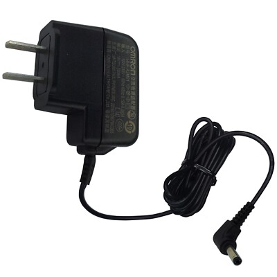 OEM Genuine 6V 700mA AC/DC Adapter for Omron Digital Blood Pressure Monitor BP