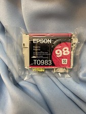 Epson 98 T0983 Magenta Ink GENUINE Artisan 700 710 725 730 800 810 835 No Box