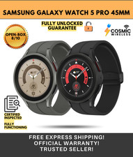 DEFECTIVE Samsung Galaxy Watch 5 Pro 45mm SMR925U LTECellular Very Goo G3D