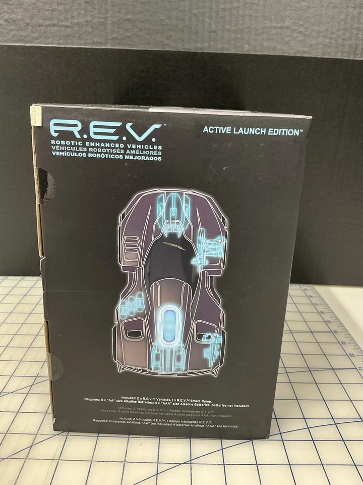 WowWee REV Robotic Enhanced Vehicles Complete Battle Pack 2 RC Bluetooth Cars - Image 4 of 4