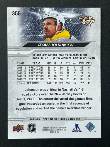 2023-24 UD Series 2 - Outburst Base & Young Guns - Pick Your cards! - Picture 53 of 111
