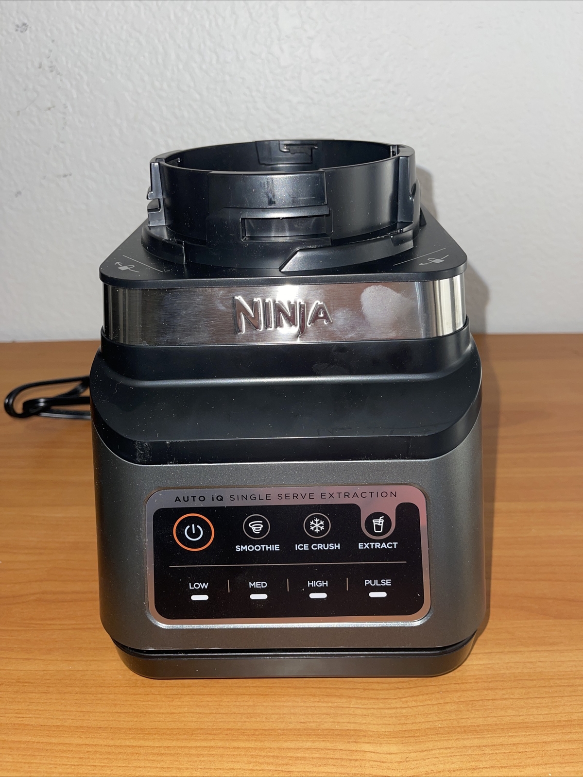 Ninja BN801 Professional Plus Kitchen System with Auto-iQ, and 64 oz.  Liquid Capacity - Black/Stainless Steel for sale online | eBay