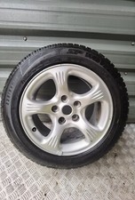 JAGUAR XJ SUPER V8 X300 X308 XJ40 16" ALLOY WHEEL & GOOD TYRE 225/55R16