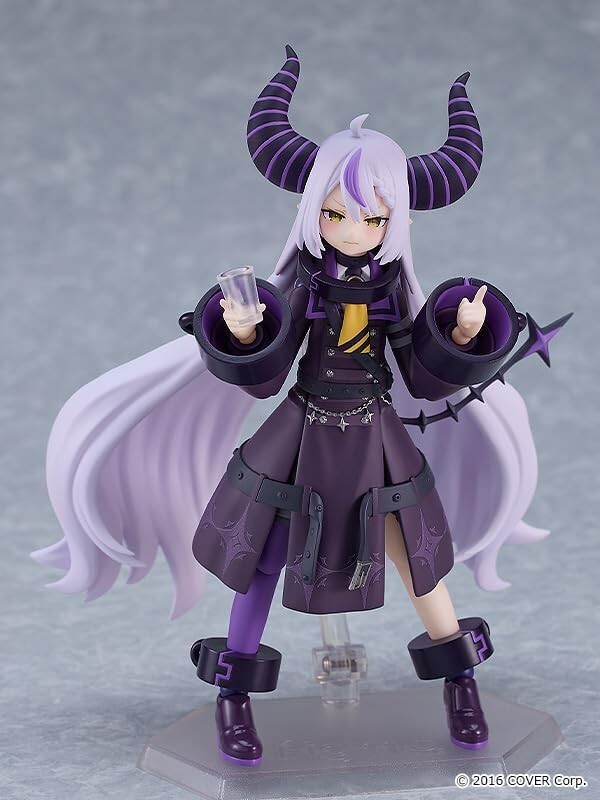 figma Hololive Production Laplace La+ Darkness Toy Action Figure