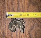 Crocodile Buckle Silver Tone — photo 5