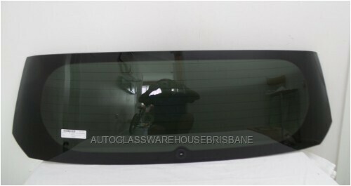 KIA PICANTO JA - 3/2017 TO CURRENT - 5DR HATCH - REAR WINDSCREEN GLASS - HEATED, - Picture 1 of 1
