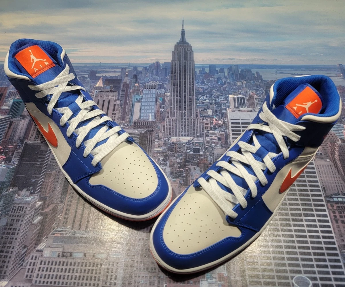 NWOB - The Air Jordan 1 Mid Knicks - Size US M 12 AIR JORDAN 1 RETRO HIGH OG  main image 2