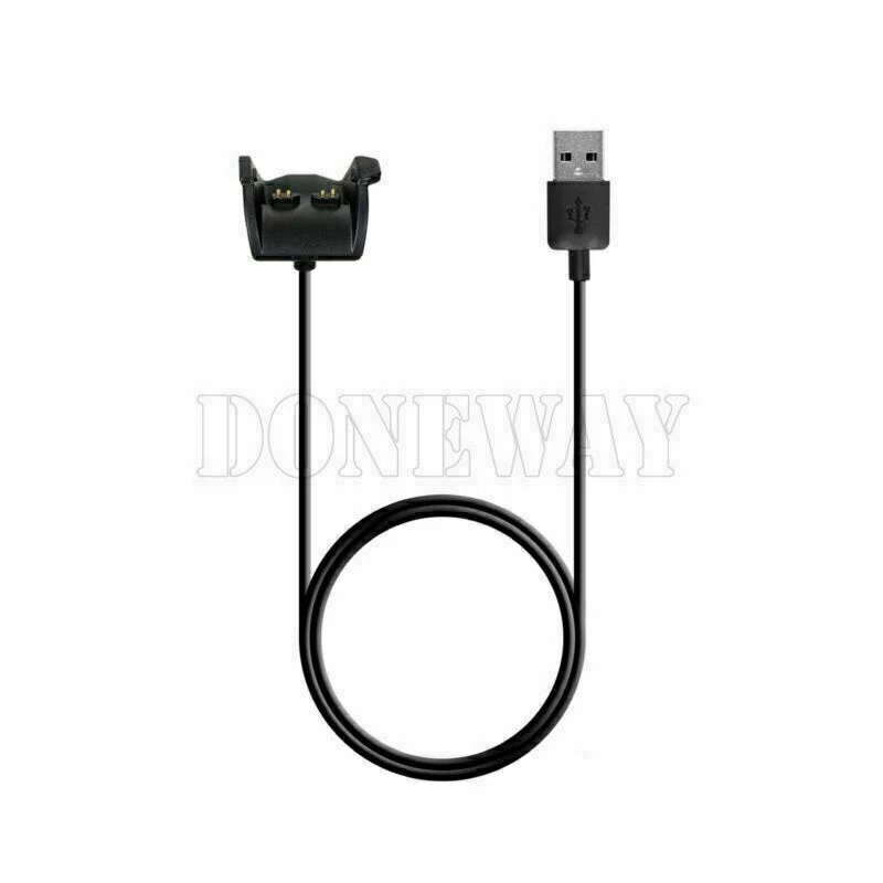 Cargador USB Cable de datos Base de cargador para reloj de golf Garmin Approach X40 X10 GPS Foto 3 de 4