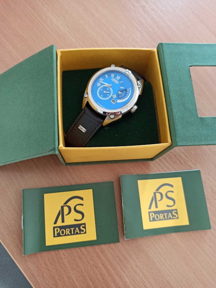 PortaS Armbanduhr Automatik