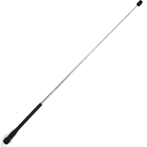 Telescopic SMA-Female Dual Band Antenna For Baofeng UV-5R Walkie Talkie Radio - Zdjęcie 7 z 7