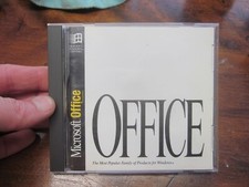 Vintage Microsoft Office 1994 4.2 Standard fo...
