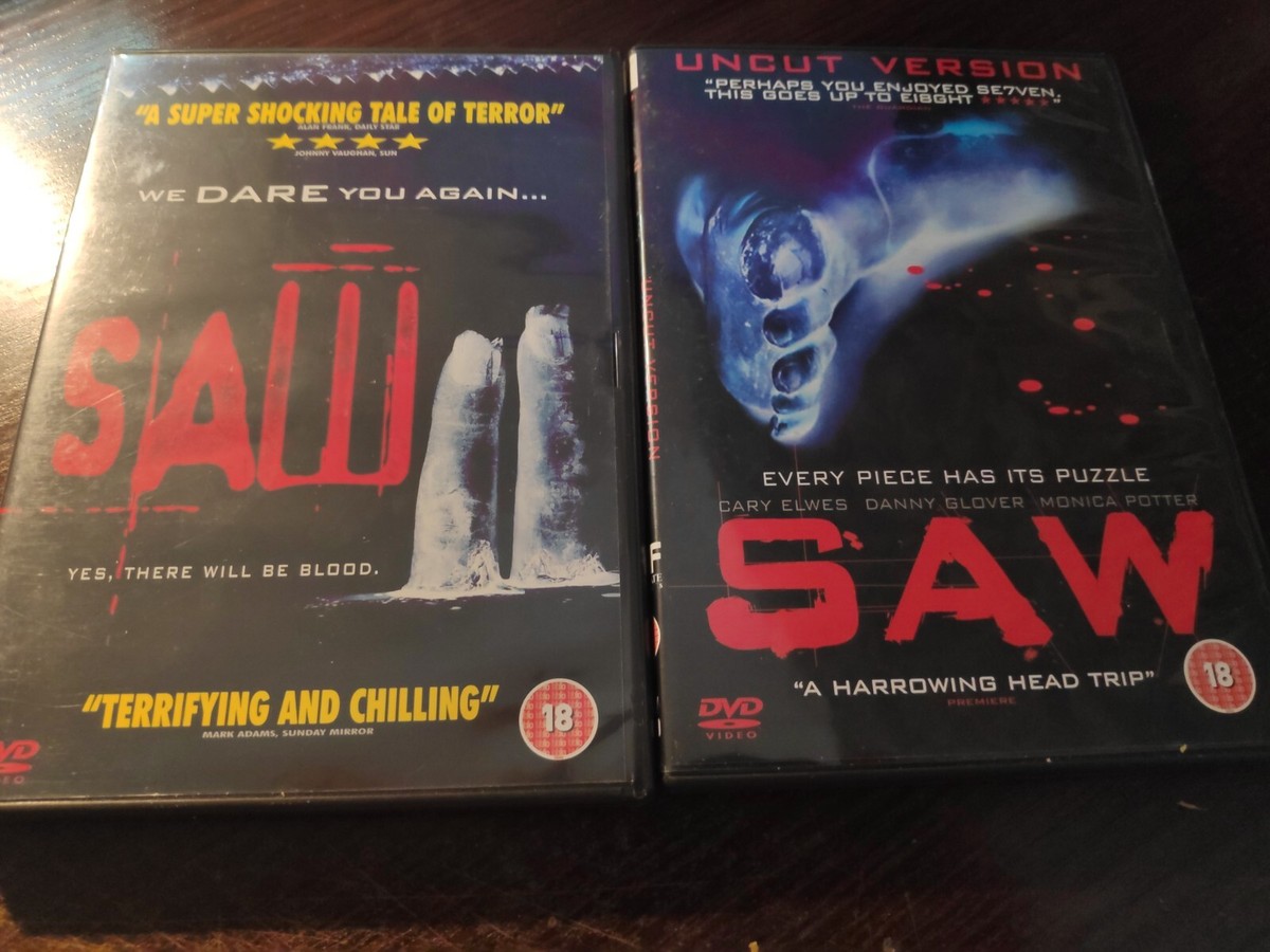 SAW QUADRILOGY [BOX SET 4XDVD] | eBay