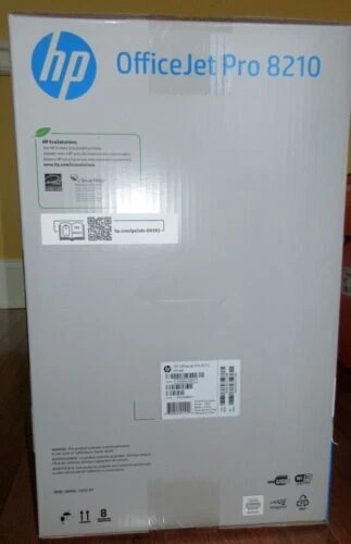 HP OfficeJet Pro 8210 Wireless Color Printer, Instant Ink ready ( D9L64A#B1H) - Image 2 of 2