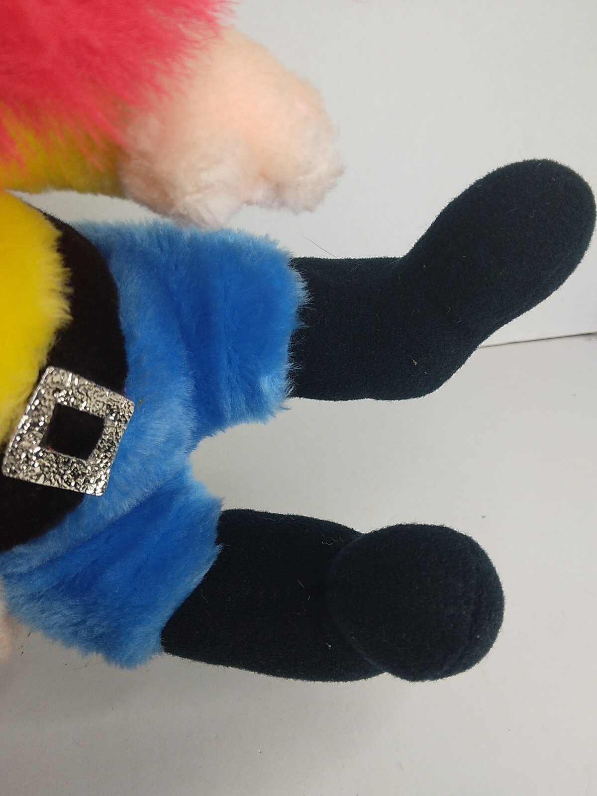 Vintage 1997 Yosemite Sam Plush Doll Warner Bros. Mighty Star Looney Tunes