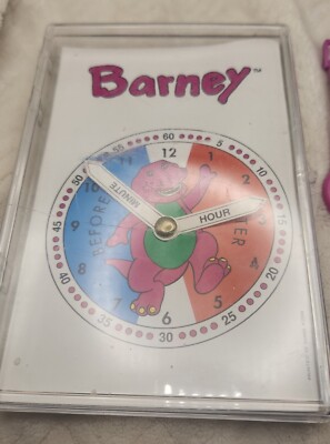 Telling Time with Barney Watch Armitron 1993 Vintage Watch (A33