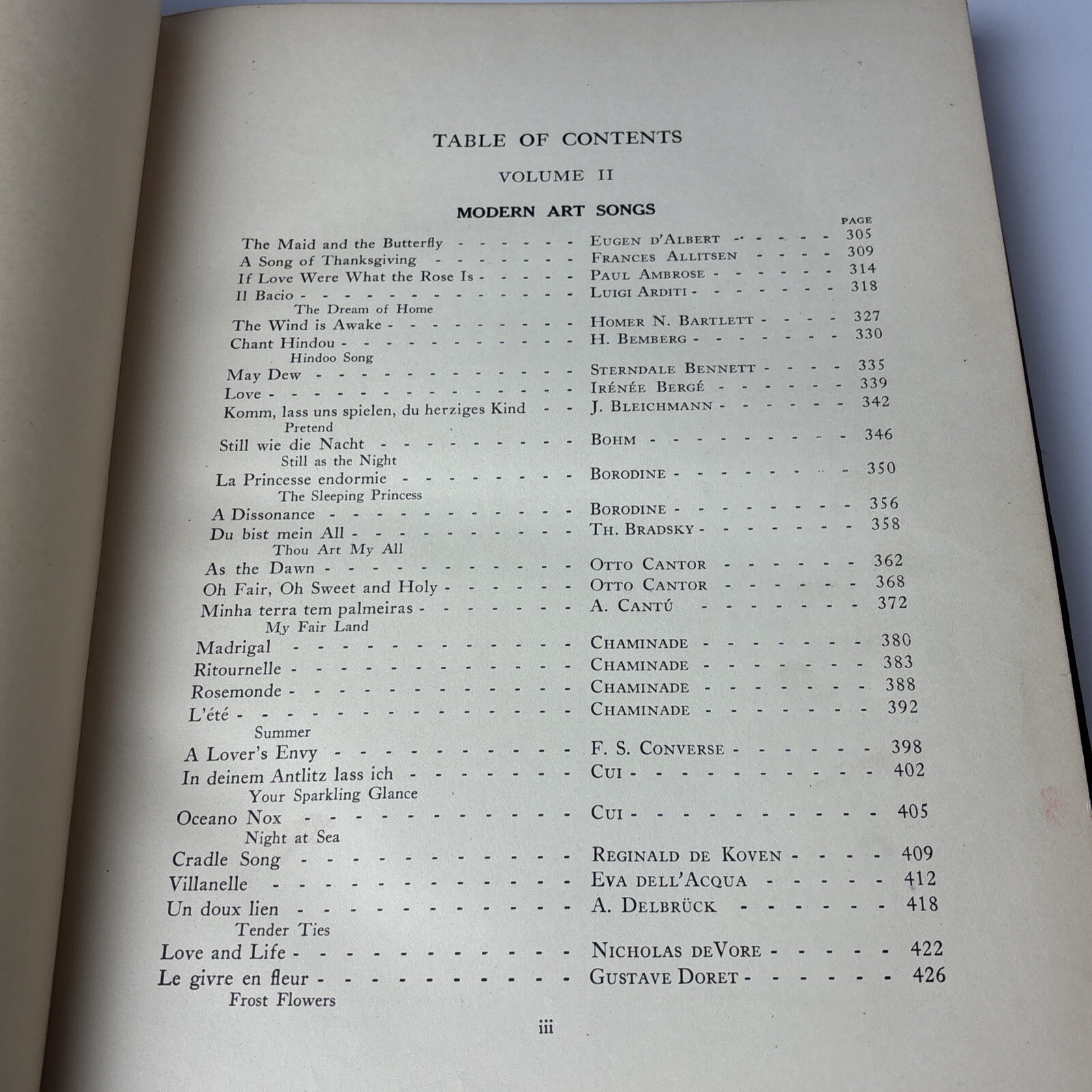 Modern Music and Musicians For Vocalist Vol Song Classics 1918 Antique ...